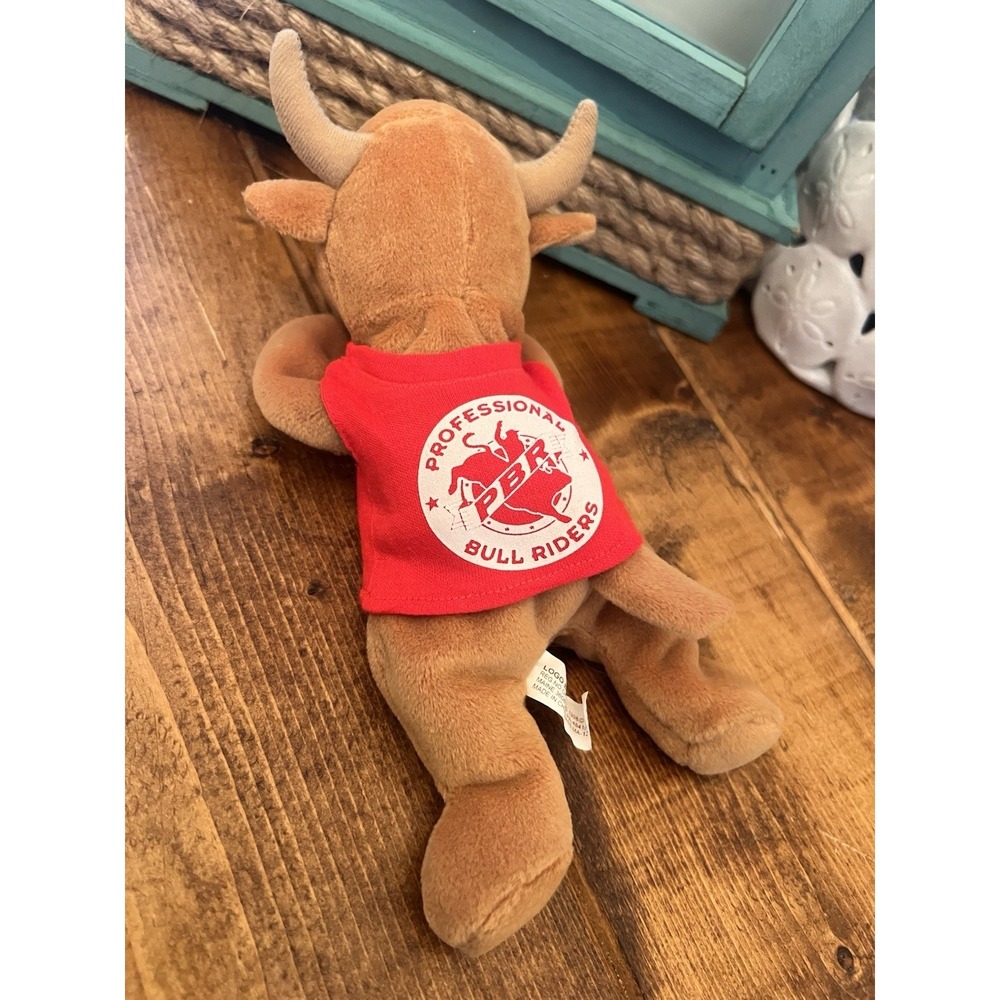 Professional Bull Riders (PBR) Riding Solo Plush With Poseable Legs - Picture 4 of 4